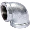 Southland 2 In. 90 Deg. Galvanized Elbow 1/4 Bend 510-008BG